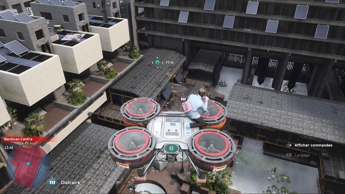 POINT DE TECH Barbican Center