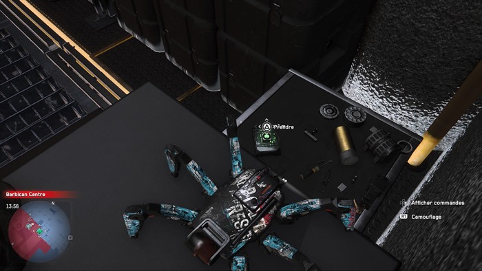 Watch Dogs : Legion POINT DE TECH Barbican Center