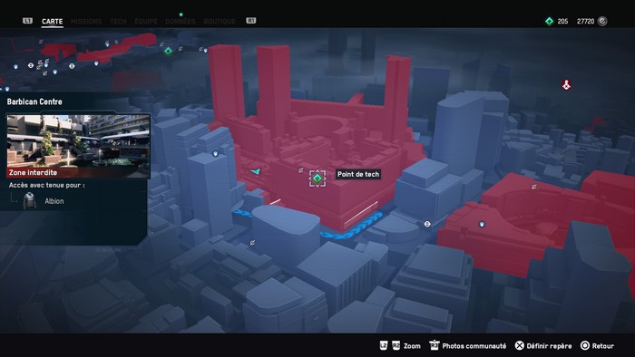 POINT DE TECH Barbican Center