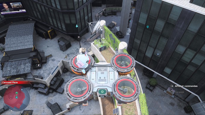 Watch Dogs: Legion Carousel Plaza