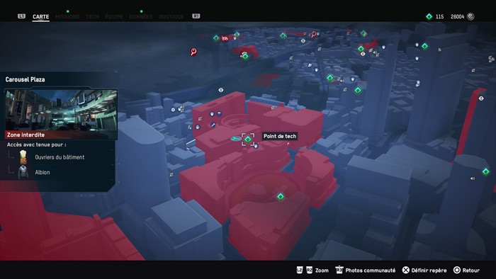 Carousel Plaza Watch Dogs : Legion