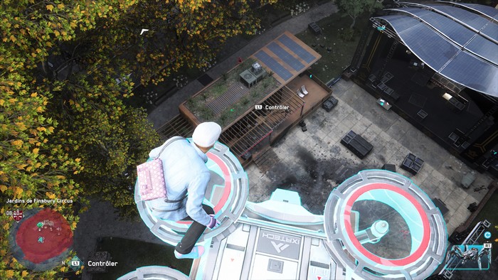 Watch Dogs: Legion Jardins de Finsbury Circus