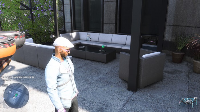 Watch Dogs: Legion Monument au grand incendie de Londres