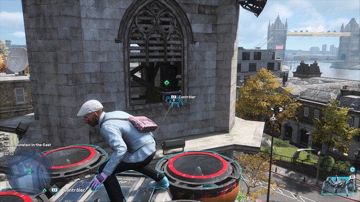 Watch Dogs: Legion Points de Tech Saint-Dunstan-in-the-East