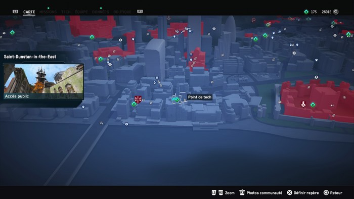 Watch Dogs: Legion Saint-Dunstan-in-the-East