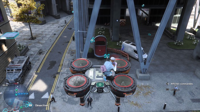 Watch Dogs : Legion The Cheesegrater