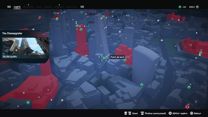 Watch Dogs : Legion The Cheesegrater