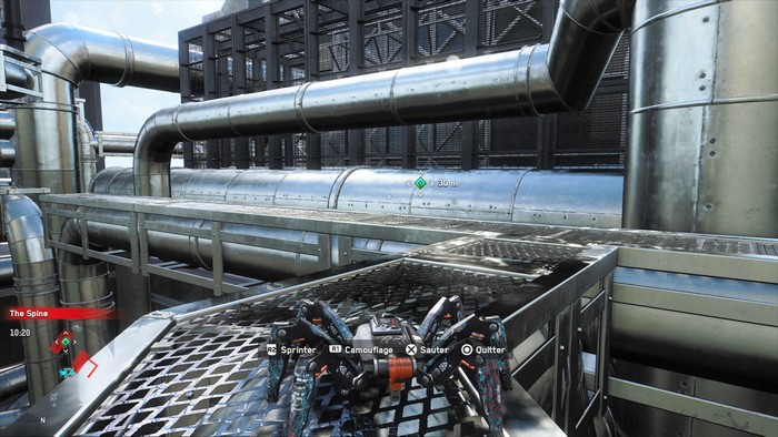 Watch Dogs : Legion Points de Tech The Spine