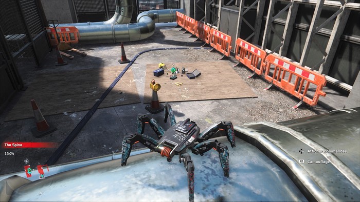 Watch Dogs : Legion Points de Tech The Spine