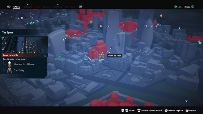 Watch Dogs : Legion The Spine