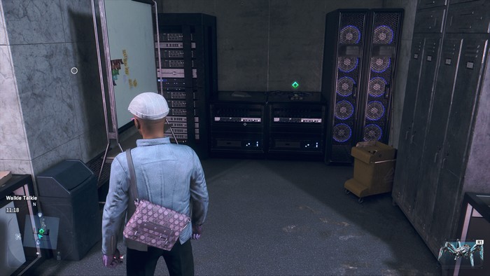 Watch Dogs : Legion Points de Tech Walkie Talkie