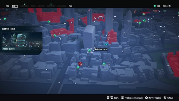 Watch Dogs : Legion Walkie Talkie