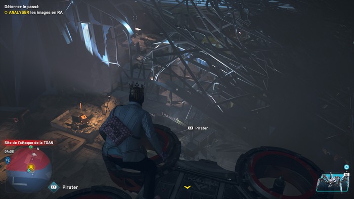 Points de Tech de la Cité de Londres site de l'attaque de la TOAN