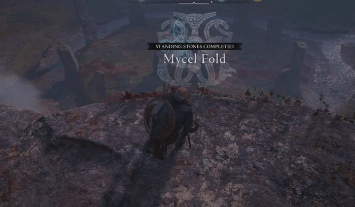 Pierres dressées" du jeu Assassin's Creed Valhalla