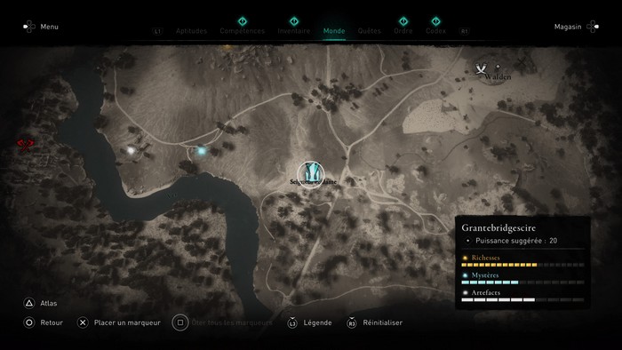 emplacement Seigneur et dame