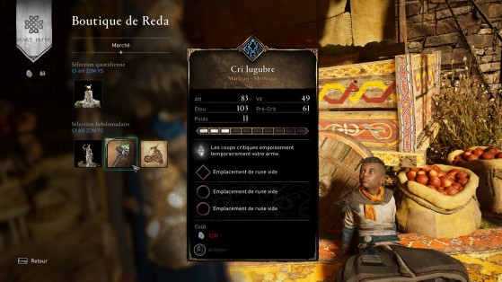 Terminer les contrats de Reda pour monter de niveau rapidement dans Assassin's Creed Valhalla