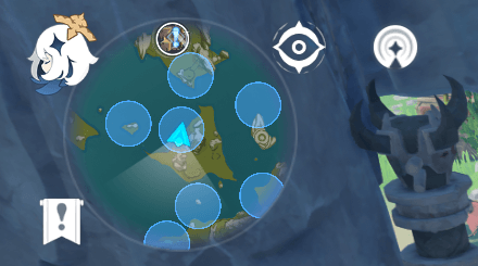 Trouvez des étoiles en vérifiant la mini-carte