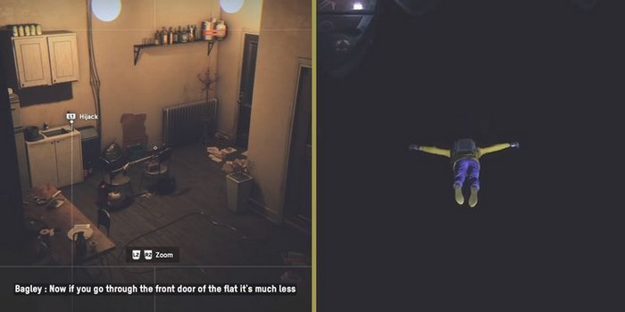 Une brèche dans l'armure : un saut de la foi