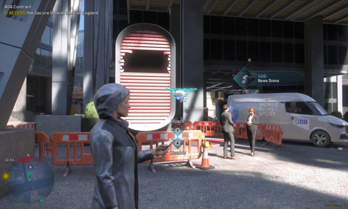 Watch Dogs Legion: comment prendre une photo et photographier des preuves