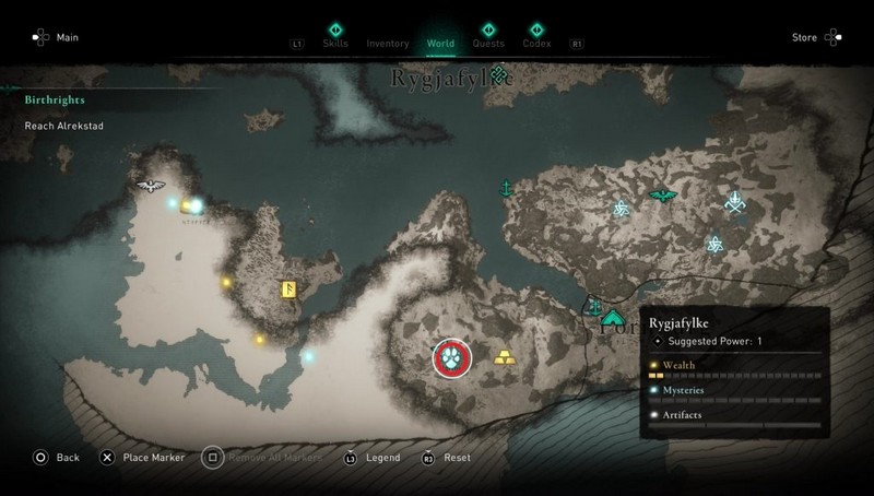 où trouver les animaux légendaires