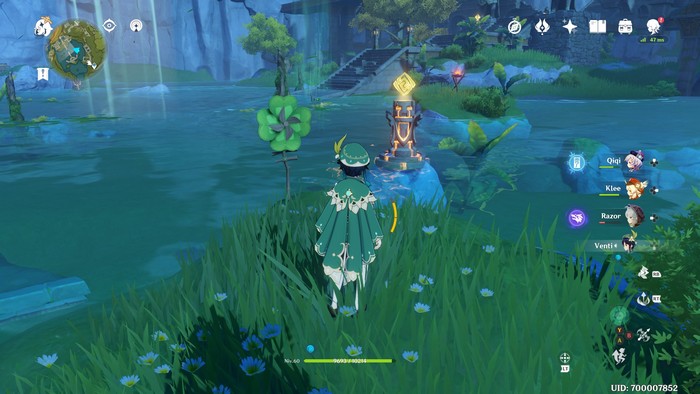 activer les totems géo genshin impact 