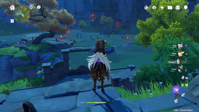 activer 5 totems géo genshin impact