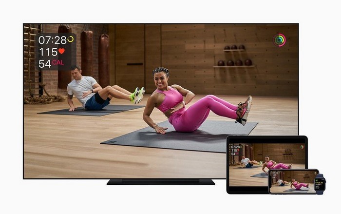 Un nouveau service « Apple Fitness + »
