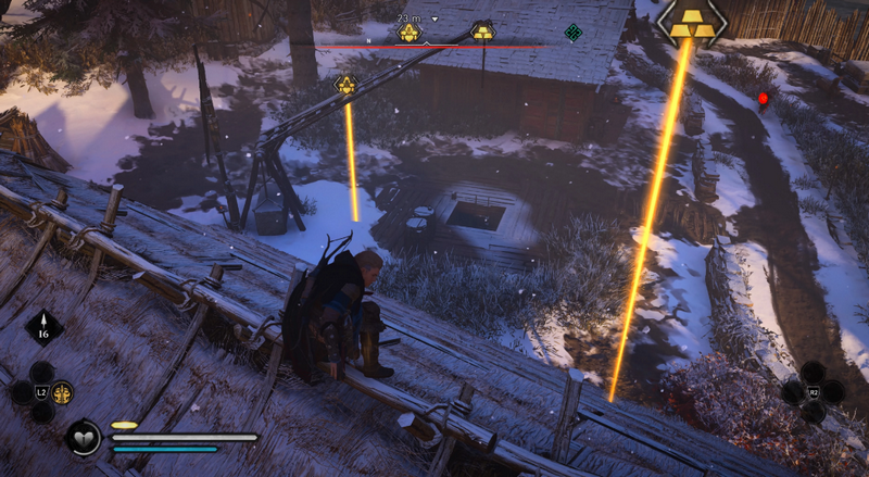 Localisation ARC À DOUBLE COURBURE