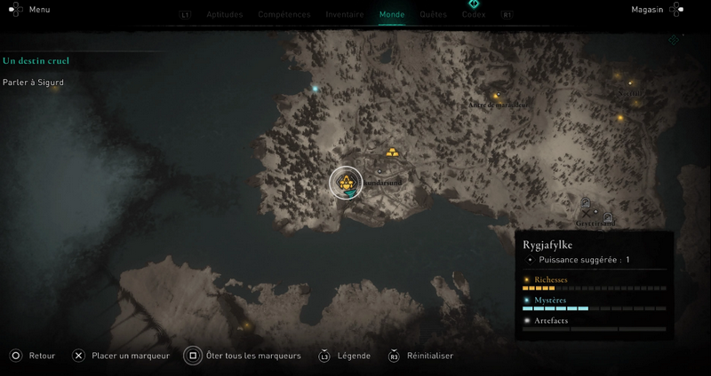 Equipements de Rygjafylke