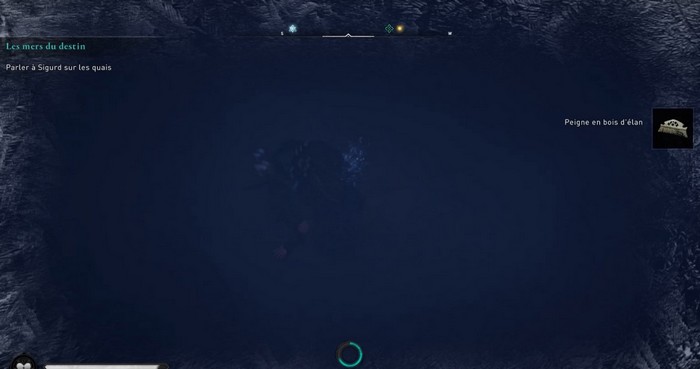 Récupérer le Peigne en bois d'élan