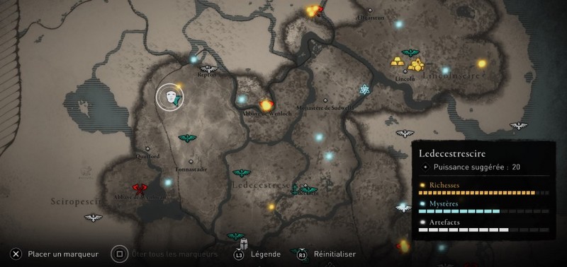 Artefacts romains de Ledecestrescire 5