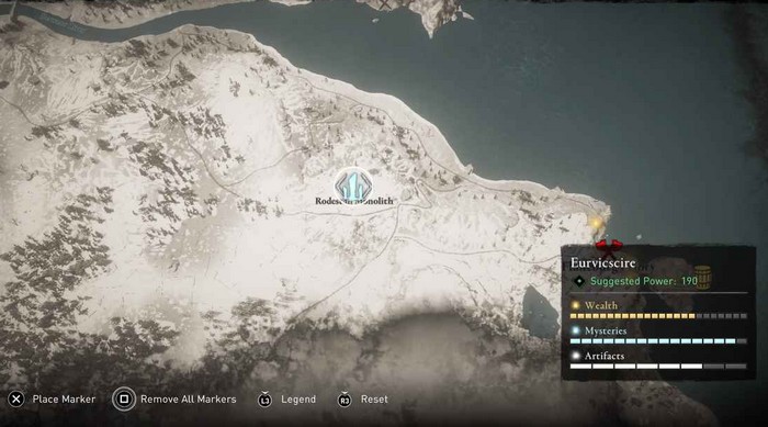 soluce Pierres dressées Eurviscire