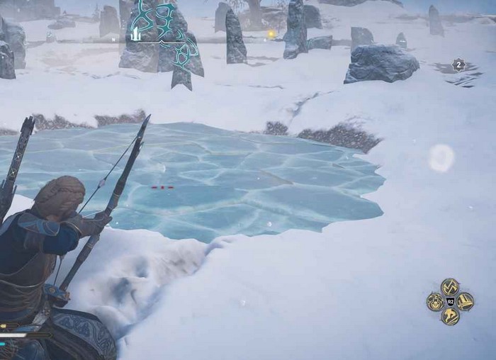 assassins creed valhalla Pierres dressées solution