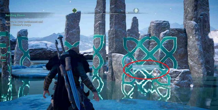 guide des solutions des pierres dressées dans Assassin's Creed Valhalla