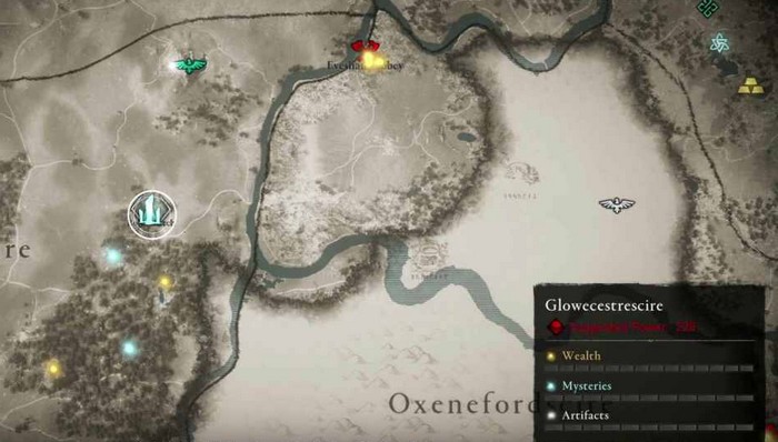 soluce Pierres dressées Glowecestrescire