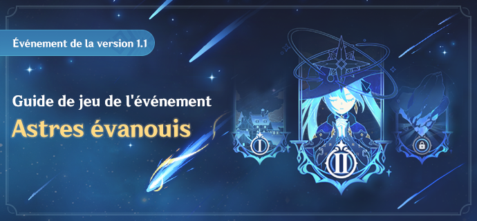 Genshin Impact guide de l’événement Astres évanouis