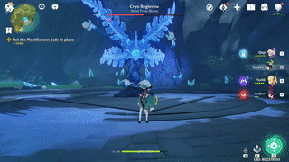 attaque 4 de l'Arbre congelé