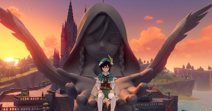 compléter la quête L’Archon Anémo et Mondstadt