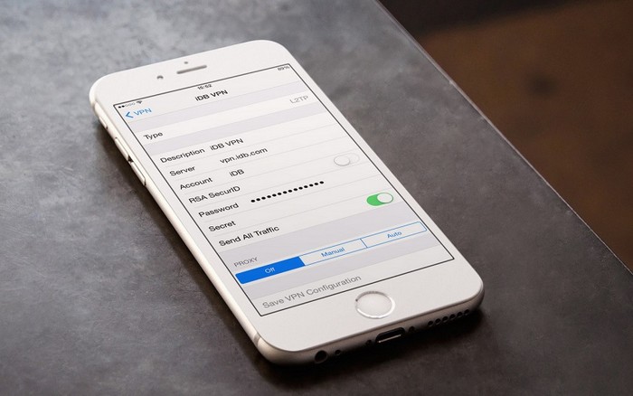 Comment configurer un VPN sur iPhone ou iPad ?