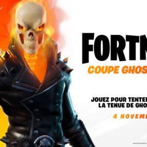 LA COUPE GHOST RIDER COMMENCE LE 4 NOVEMBRE