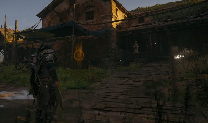 emplacement ECU ALLONGÉ EN CHÊNE dans Assassin's Creed Valhalla 