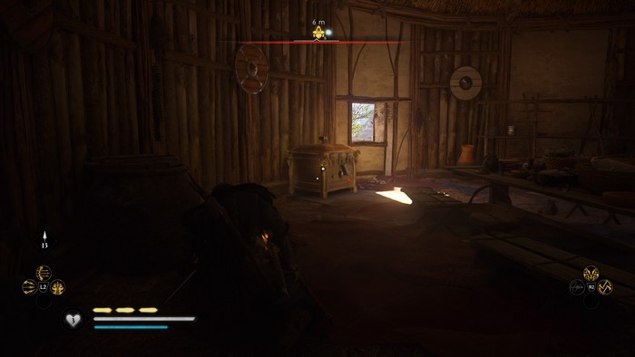 Assassin's Creed  Valhalla emplacement  HACHE DE HOUSECARL