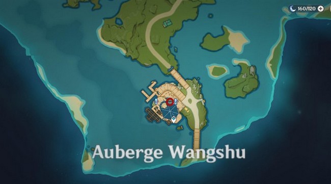 Li le Fiable se trouvera à l'Auberge Wangshu