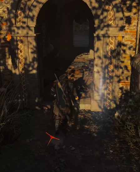 emplacements de la clé du coffre