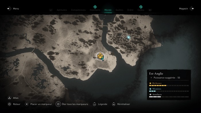 emplacement PLANCHE ET BOCLE