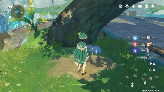 emplacement Trésor anonyme 3 