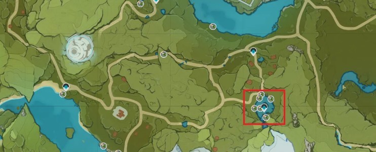 emplacement de Cécilia à Deauclaire