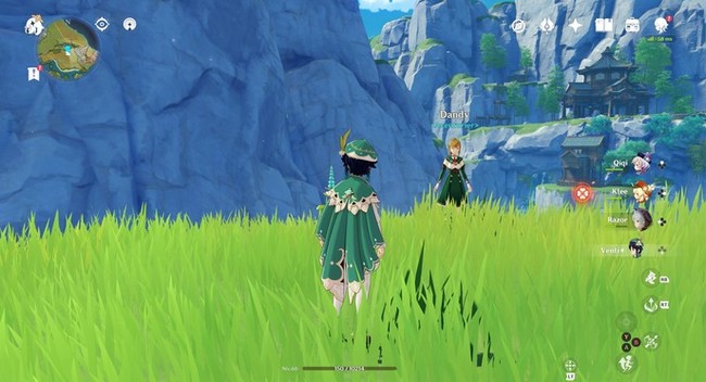 emplacement des défis d'escalade Village de Qingce - dandy