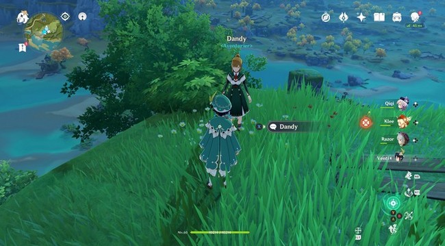 emplacement des défis d'escalade village Mingyun- dandy