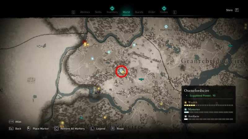 emplacement Les mangeurs de cadavres